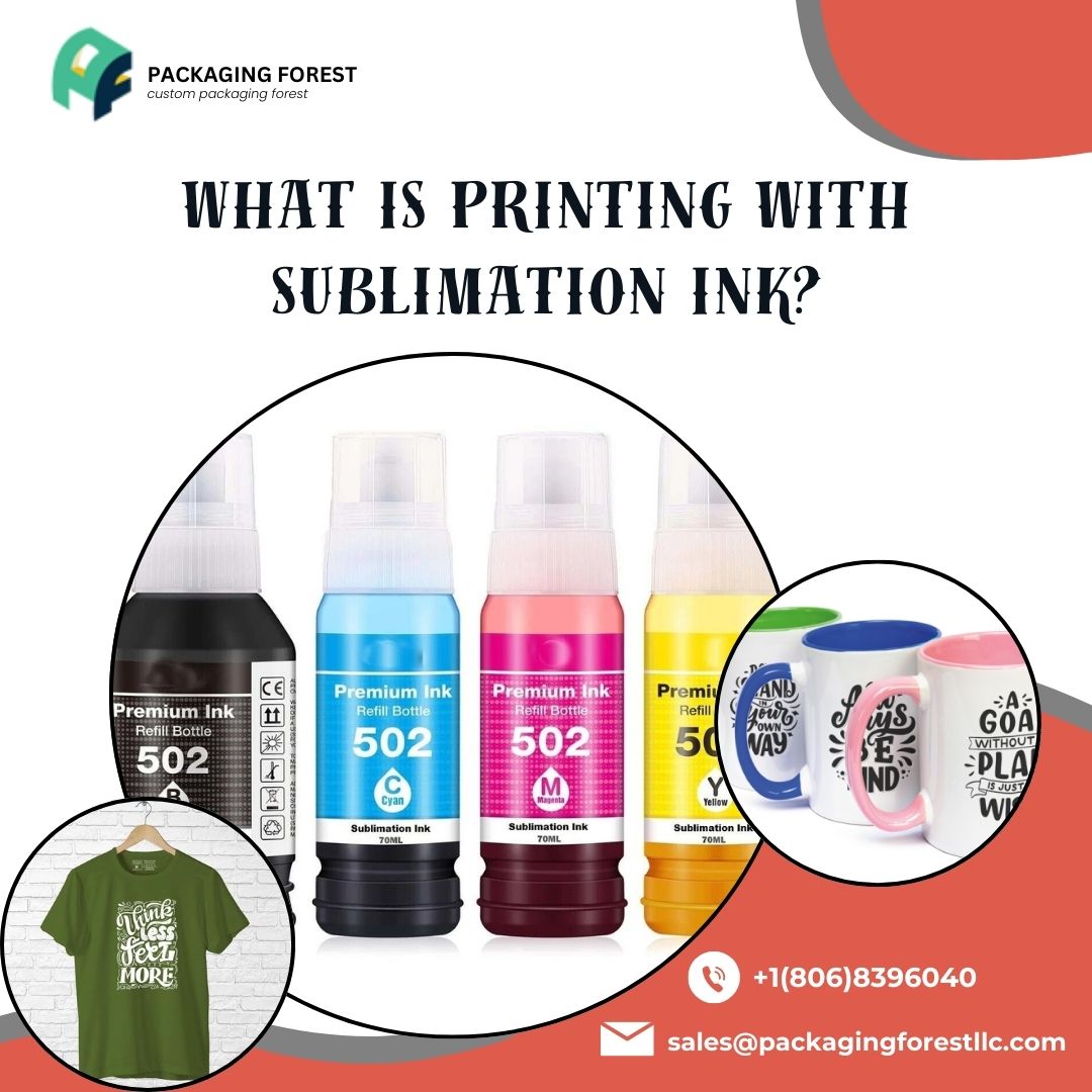 What Ink is Used for Sublimation?