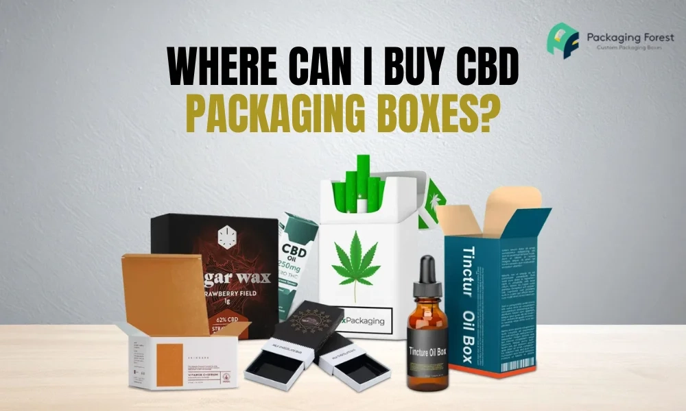 Where Can I Buy CBD Packaging Boxes?