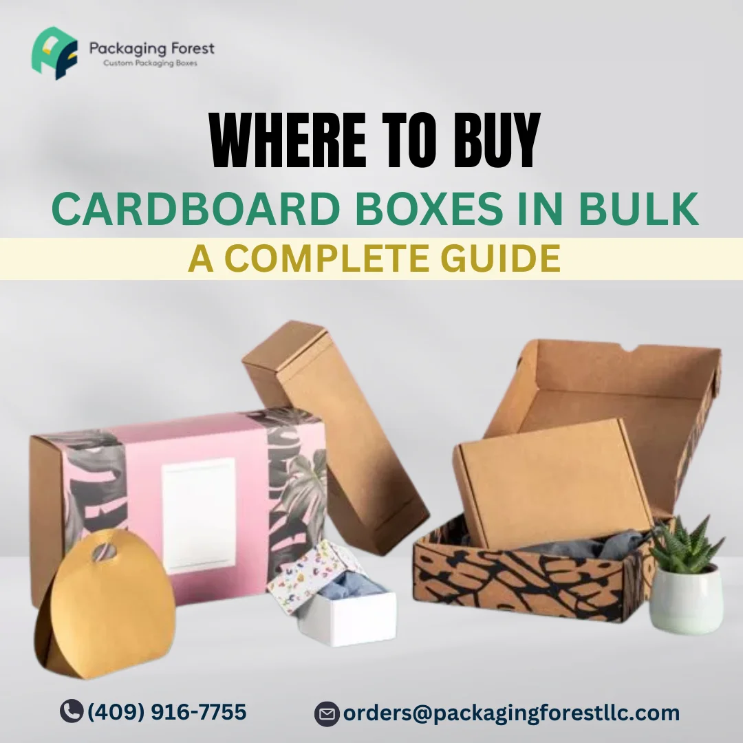 Where to Buy Cardboard Boxes in Bulk?