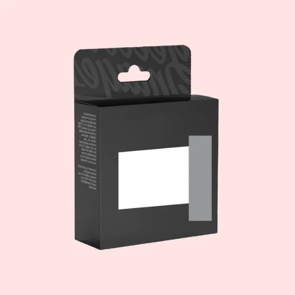 1 2 3 Five Panel Hanger Box