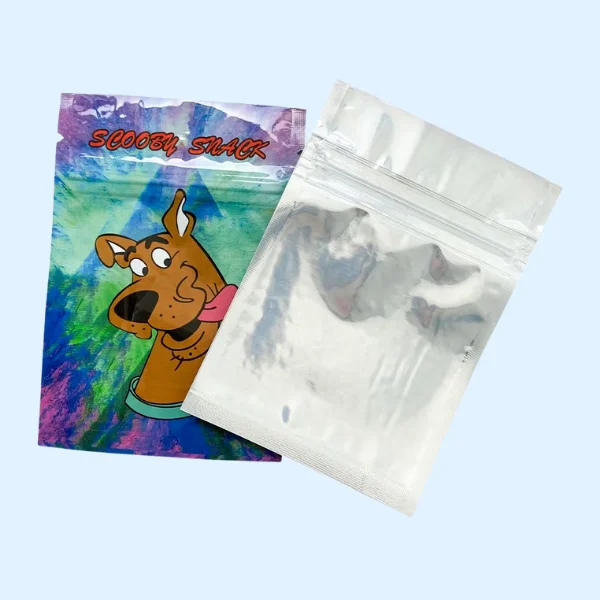 1 Oz Mylar Bags