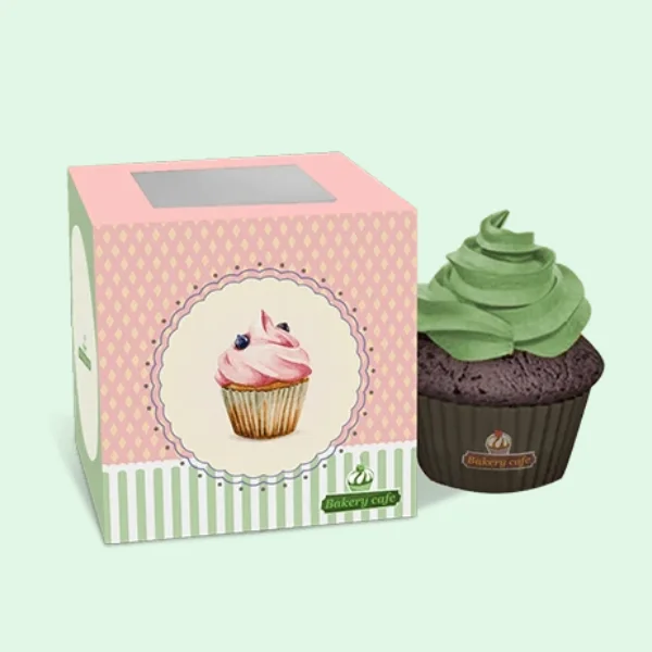 Custom Cupcake Boxes