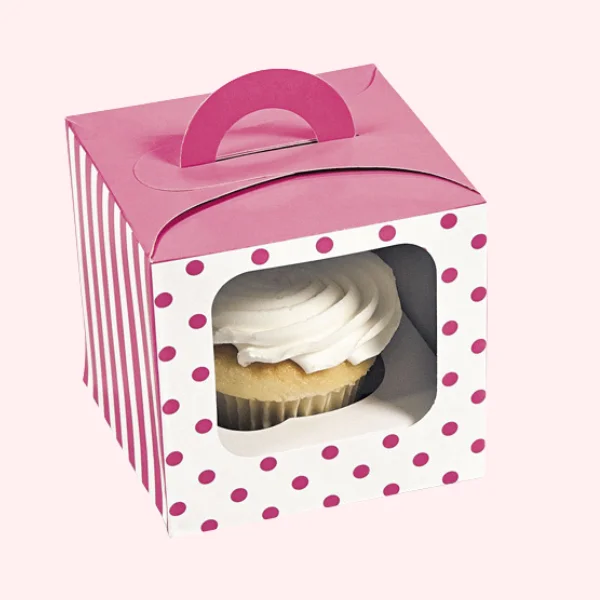 Custom Cupcake Boxes