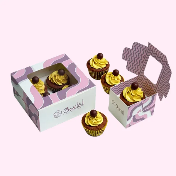 Custom Cupcake Boxes