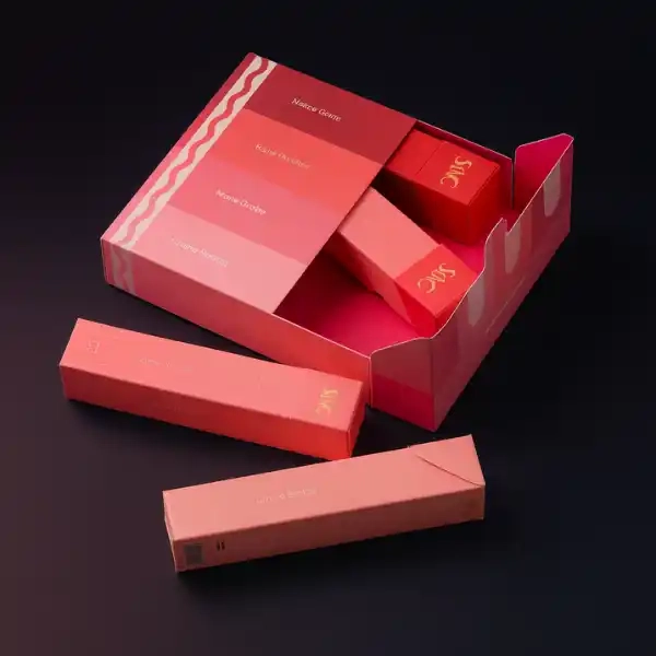 Custom Lipstick Boxes