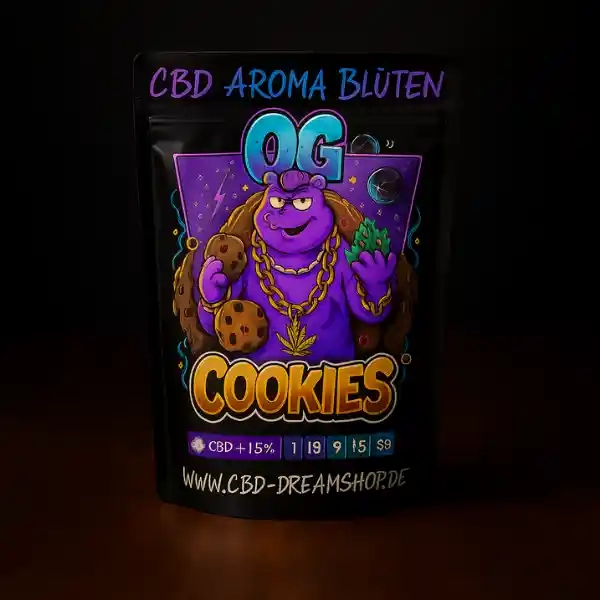 Cookies Mylar Bags