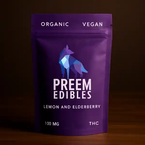 Edible Mylar Bags