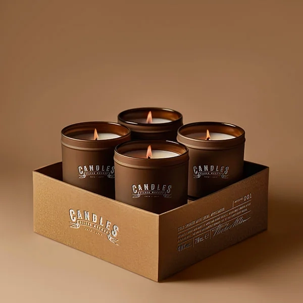 Custom Candle Boxes