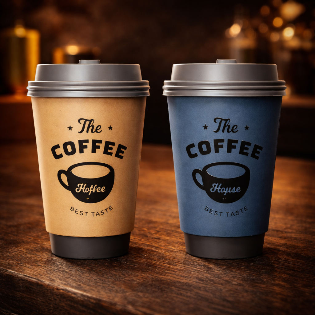 Coffee And Tea Cups