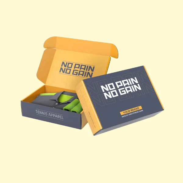 Custom Apparel Boxes