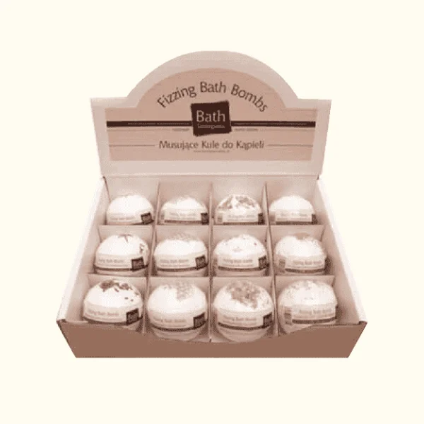 Custom Bath Bomb Display Packaging Boxes
