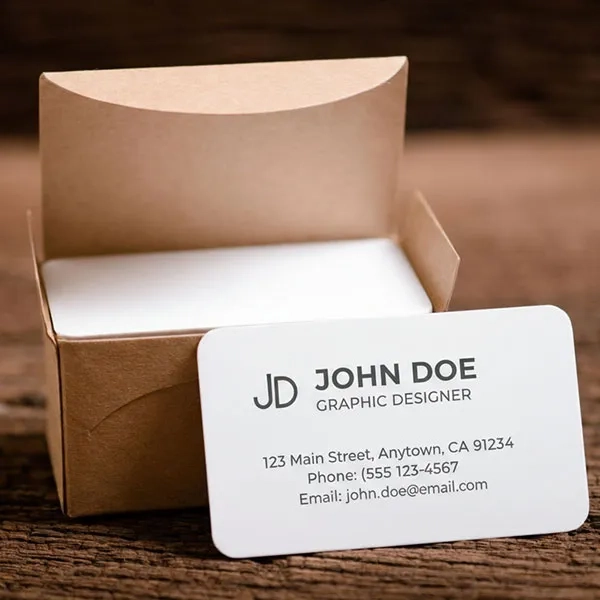 Custom Credit Card Boxes