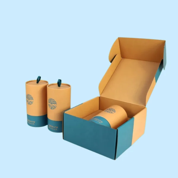 Custom Cardboard Candle Packaging Boxes