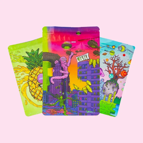 1 Oz Mylar Bags | 1 Ounce Mylar Bags