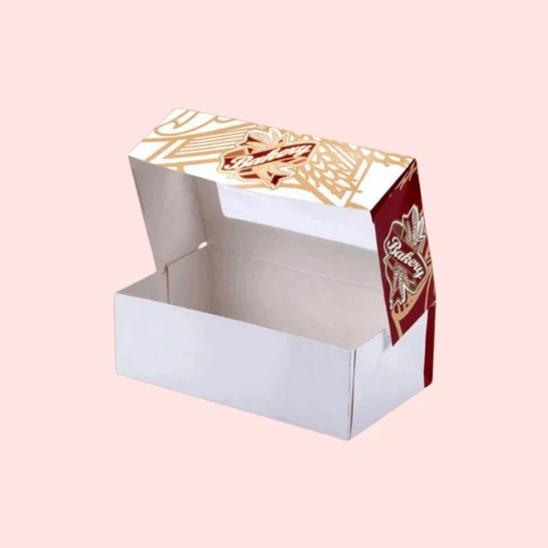 4 Corner Lid Display Box