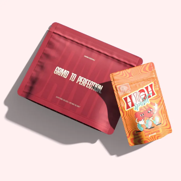 Custom 9 x 6 x 3 Mylar Bags