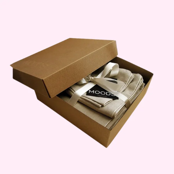 Custom Bed Sheet Packaging Boxes