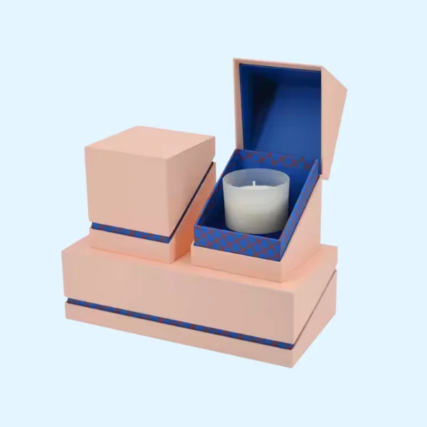 Custom Candle Gift Packaging Boxes