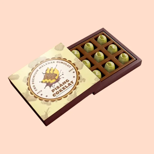 CBD Chocolate Packaging