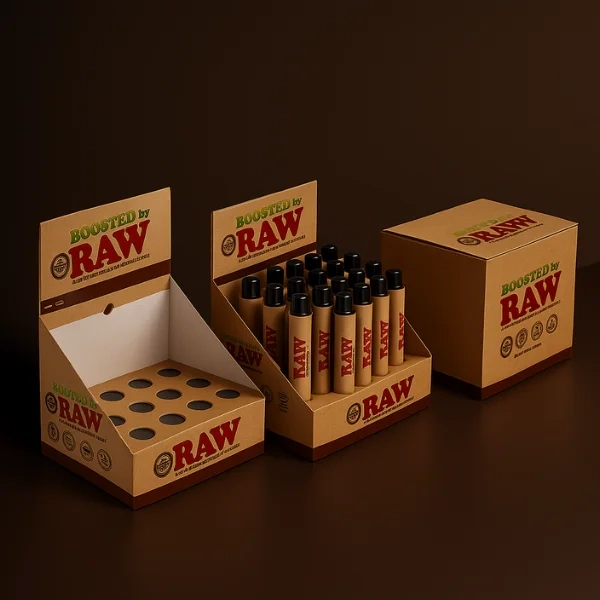 Custom CBD Display Boxes