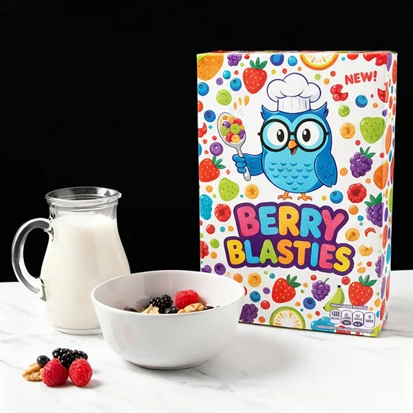 Custom Cereal Boxes