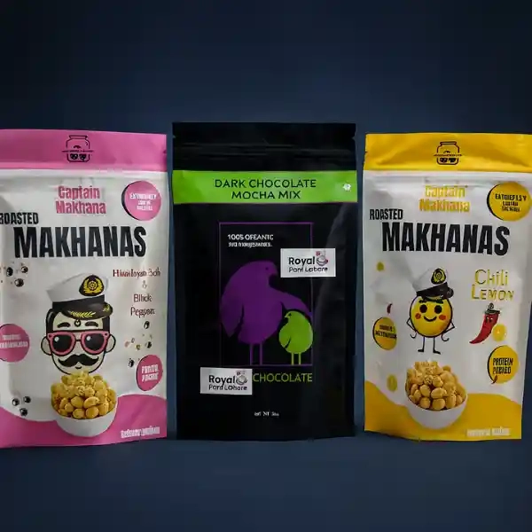 Child Resistant Mylar Bags