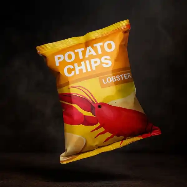 Custom Chips Mylar Bags