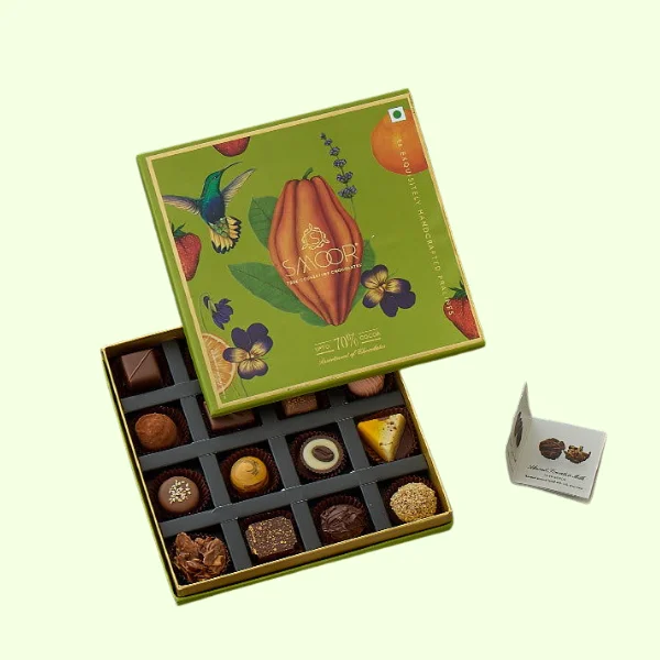 Custom Chocolate Boxes