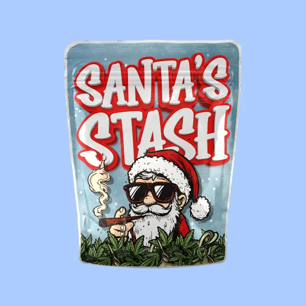 Christmas Mylar Bags