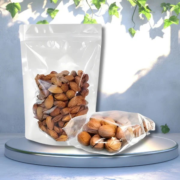 Clear Mylar Bags