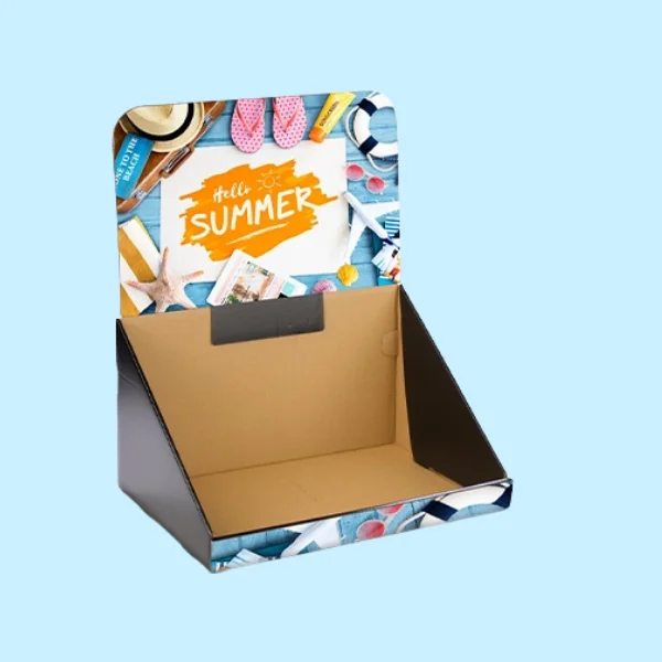 Double Wall Display Lid