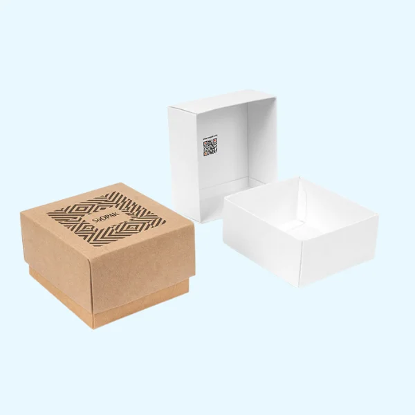 Double Wall Tray and Lid