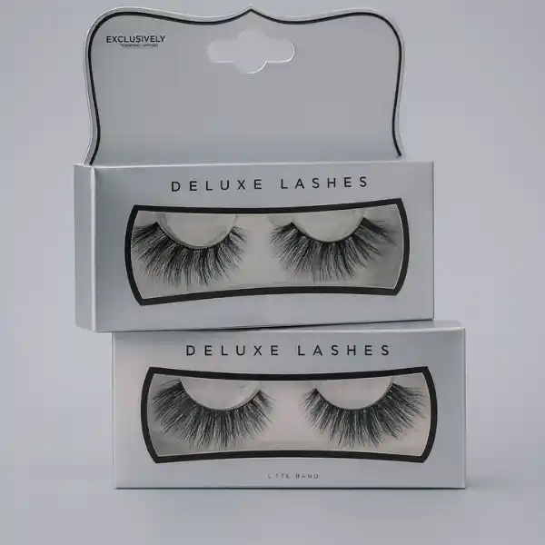 Custom Eyelash Packaging Boxes