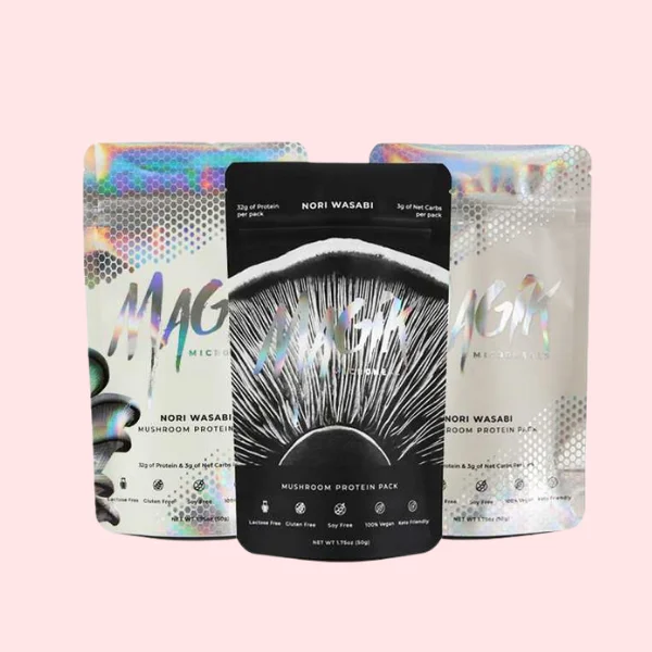 Freeze Dried Mylar Bags