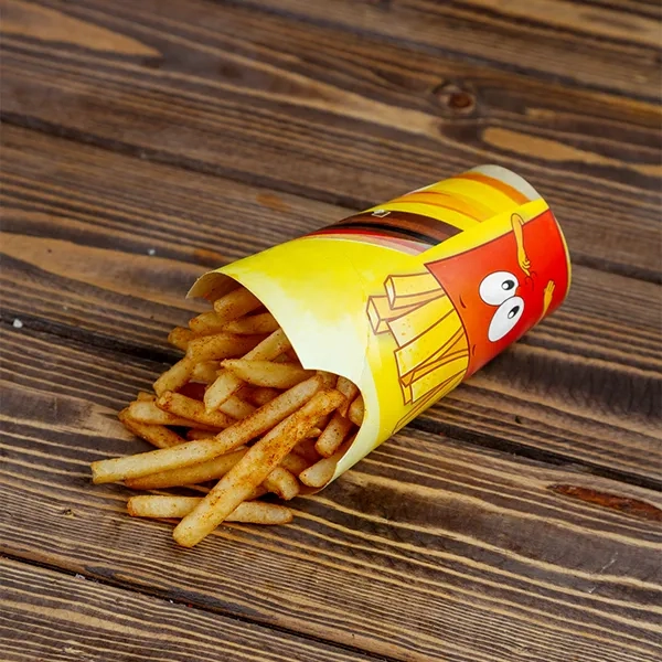 French Fries Sleeve Boxes