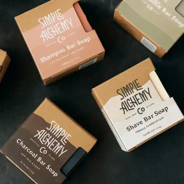 Custom Handmade Soap Boxes