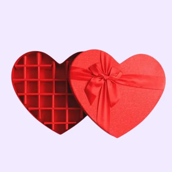 Custom Heart Shaped Boxes