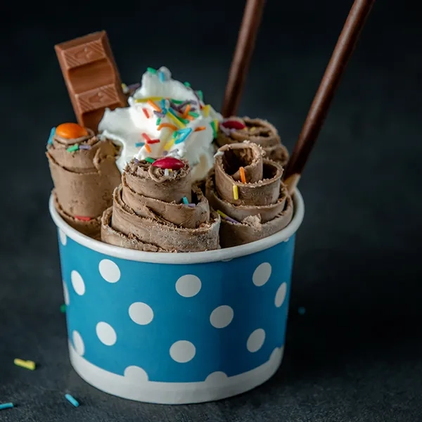 Custom Ice Cream Cups