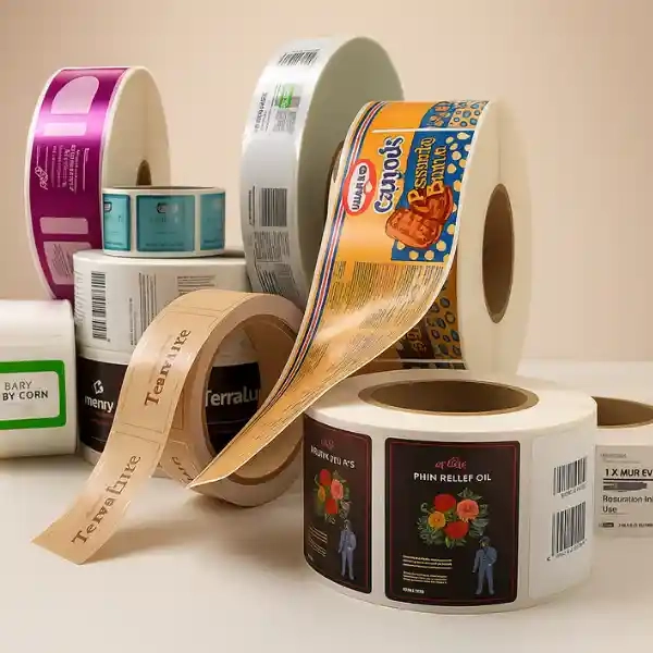 Custom Stickers and Labels Printing
