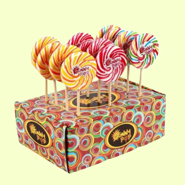 Custom Lollipop Display Boxes