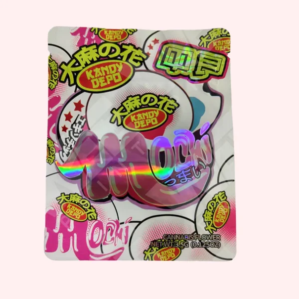 Custom Lollipop Mylar Bags