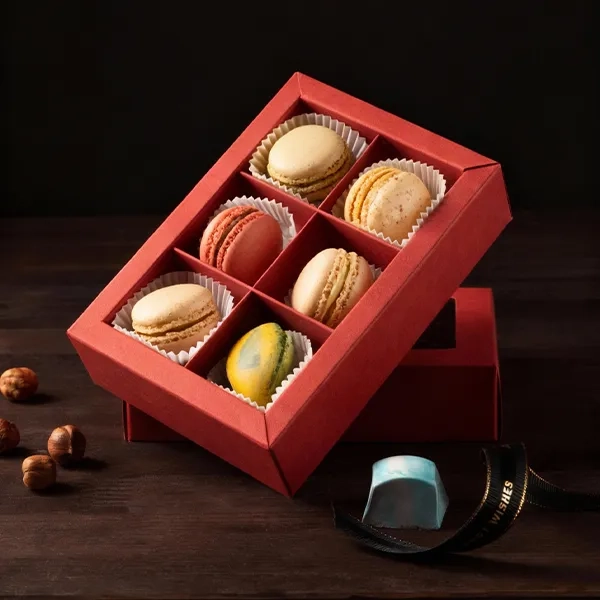 Custom Macaron Boxes