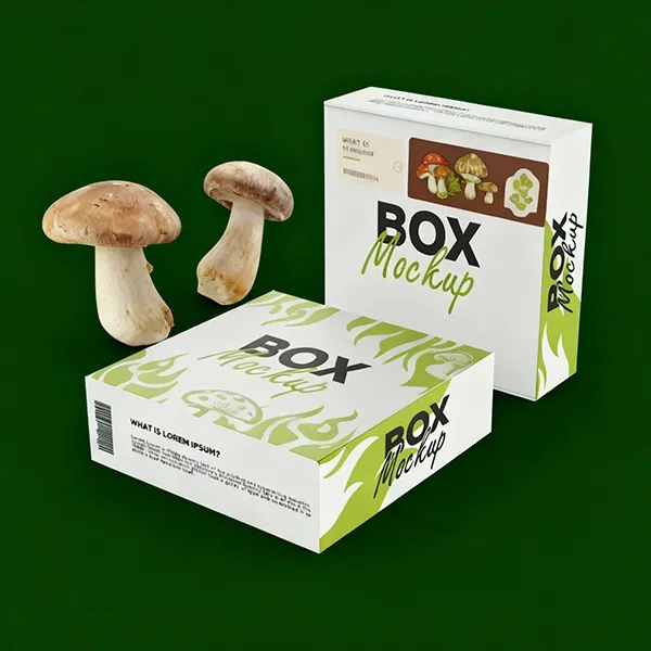 Custom Mushroom boxes