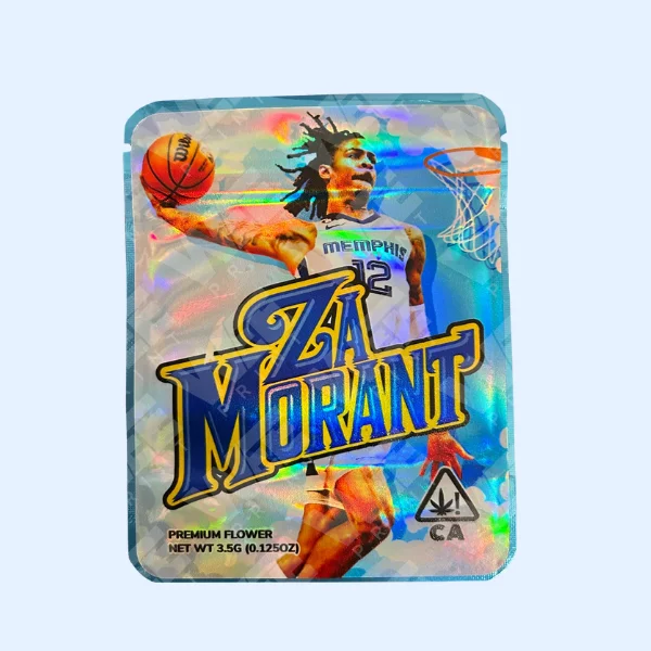 Custom Stickers for Mylar Bags