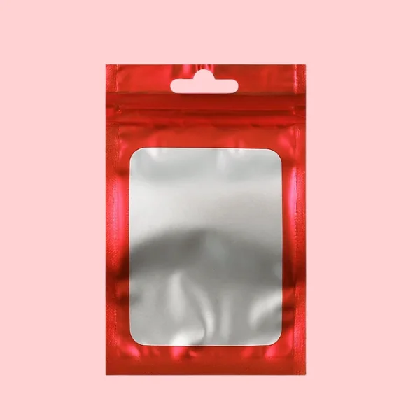 Custom Mylar Bags with Hanger