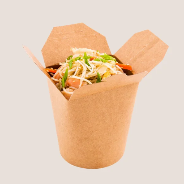 Custom Noodle Boxes