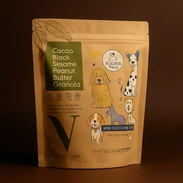 Custom Pet Food Mylar Bags