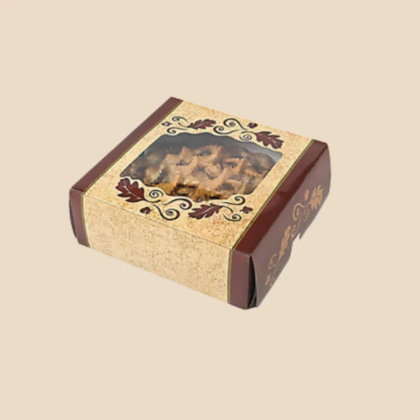 Custom Pie Packaging Boxes