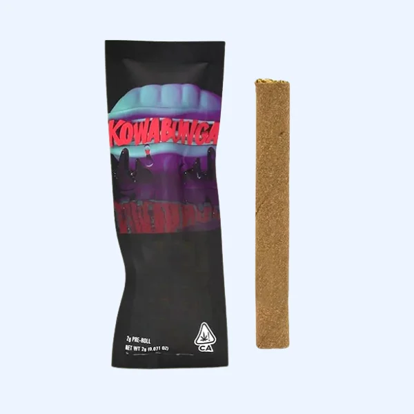 Pre Roll Mylar Bags