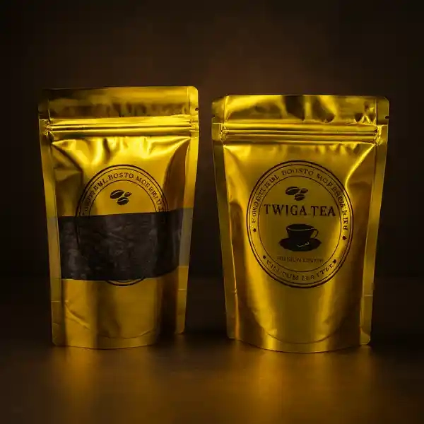 Custom Printed 10x12 x 5" Mylar Bags (1/2 Lb)
